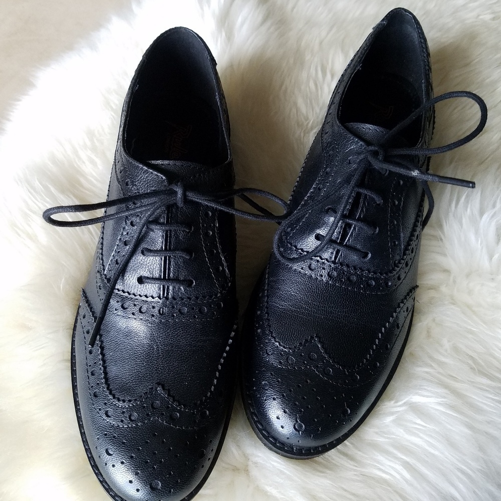 Rule London Leather Brogue